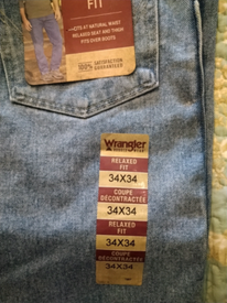 used wrangler jeans for sale